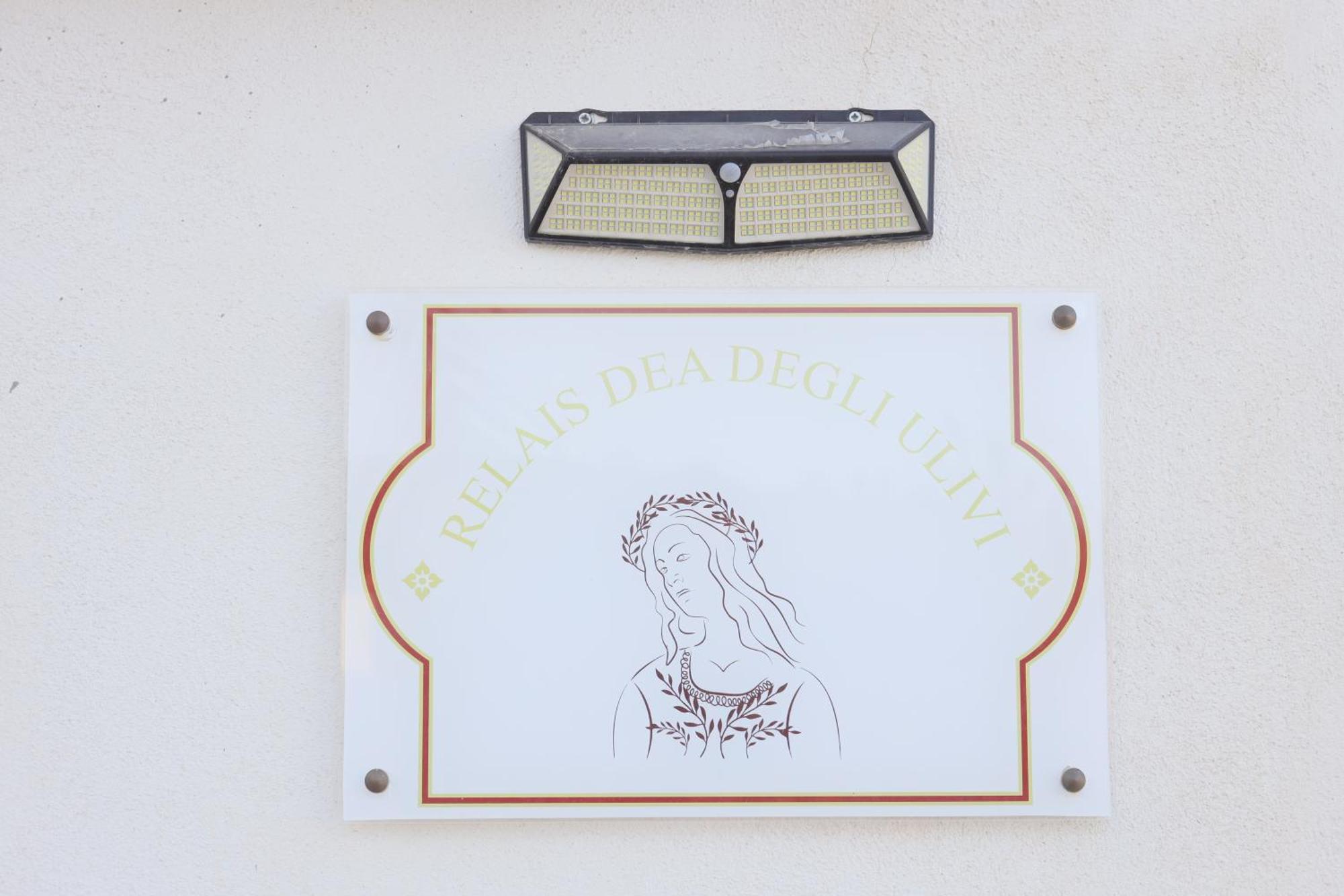 Hotel Relais Dea Degli Ulivi Agrigento Exteriér fotografie