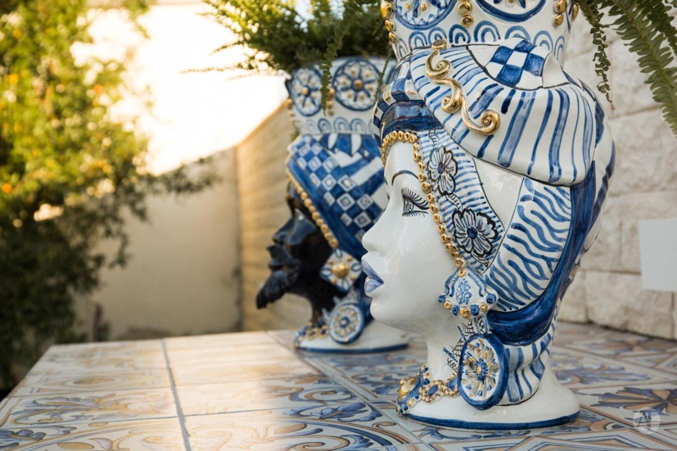 Hotel Relais Dea Degli Ulivi Agrigento Exteriér fotografie