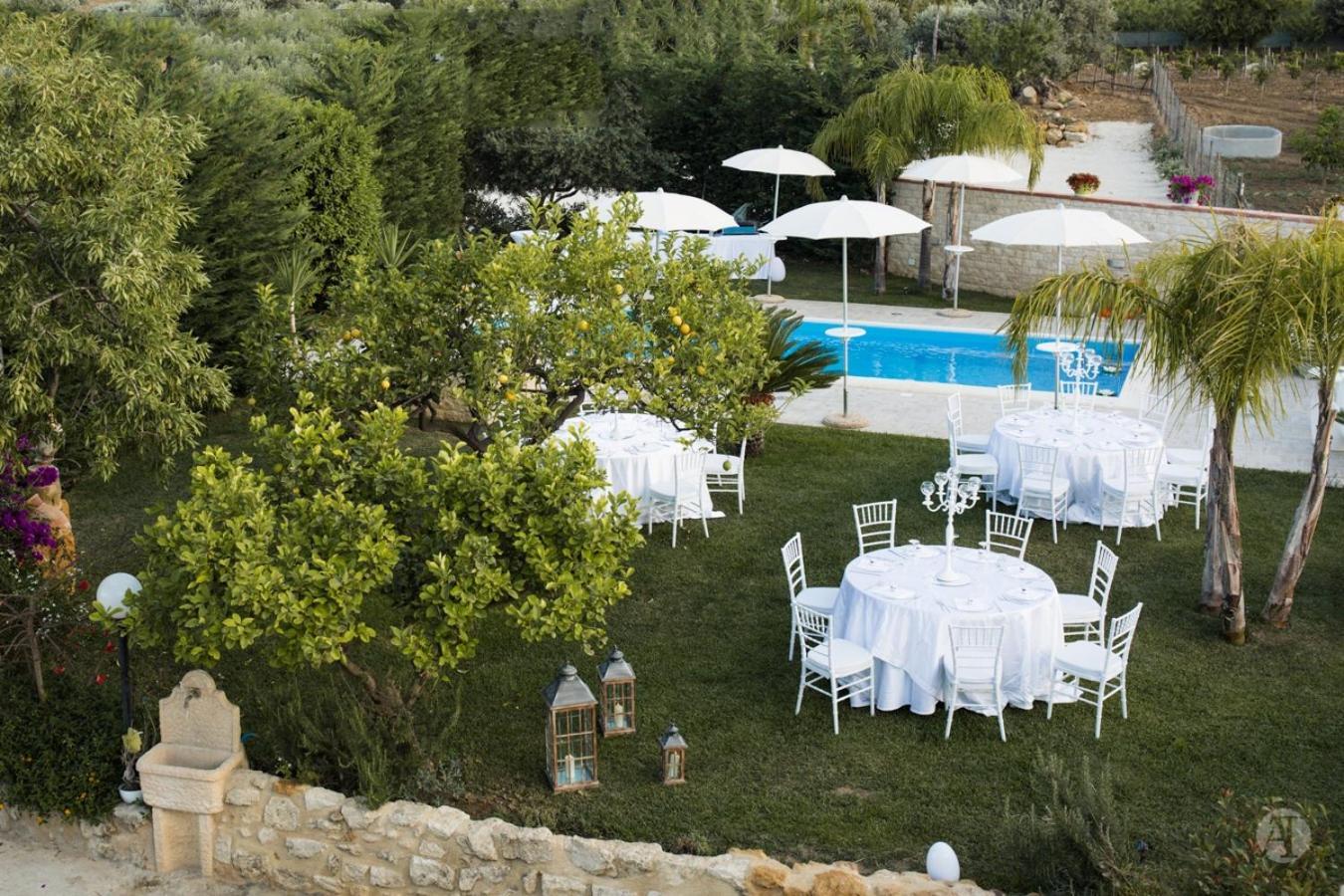 Hotel Relais Dea Degli Ulivi Agrigento Exteriér fotografie