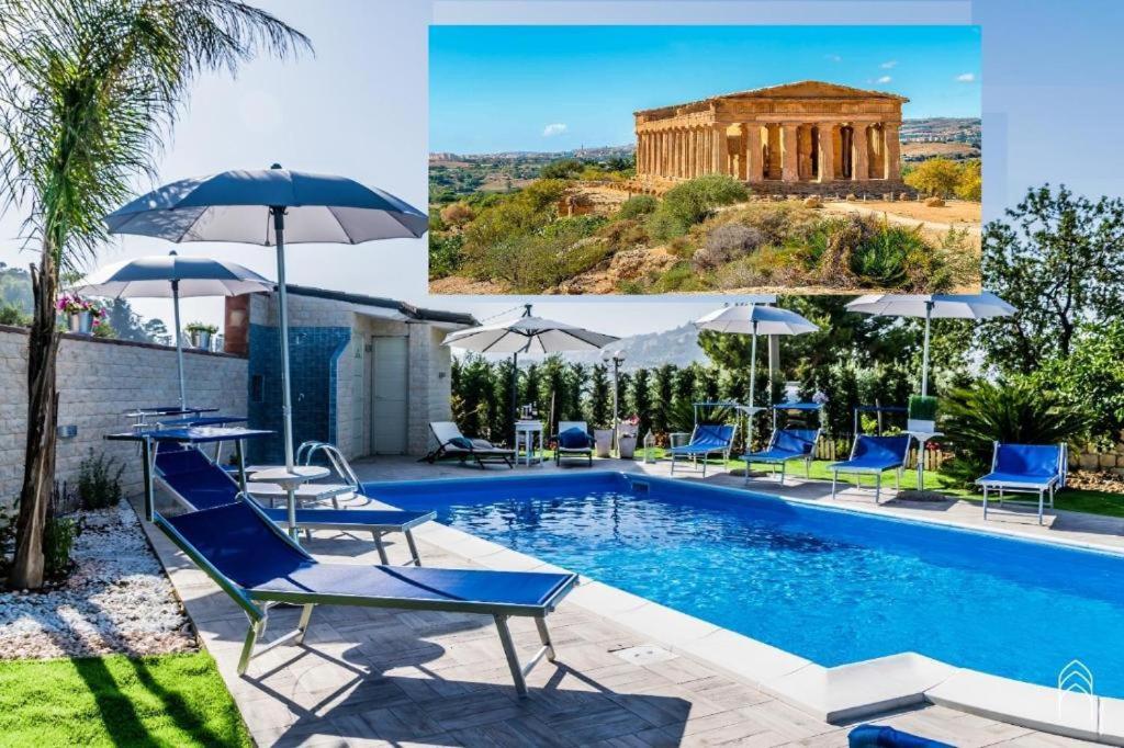 Hotel Relais Dea Degli Ulivi Agrigento Exteriér fotografie
